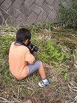 OM-10+ズイコー90ミリマクロの少年