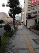 明け方の繁華街