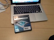 MacBookPro SSD換装