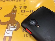 Nexus5レンズカバー破損!