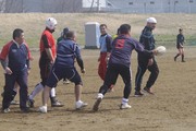 ラグビースクール卒業大会