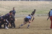 ラグビースクール卒業大会
