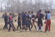 ラグビースクール卒業大会
